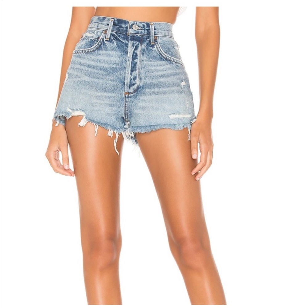 Agolde Jaden High waisted shorts